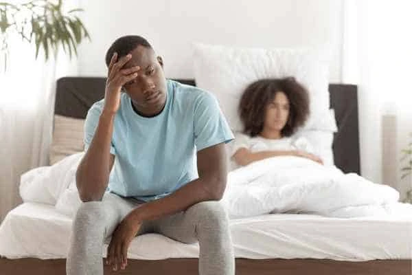 Man upset about ED symptoms Maidstone