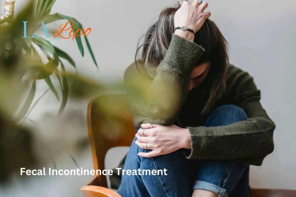 woman worried about fecal incontinence diet  Maidstone