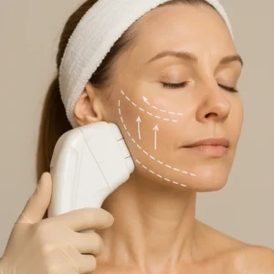 Woman having HI-FU to reduce wrinkles call LA LIPO Maidstone Now!