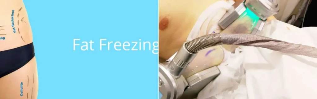 Fat freezing  Maidstone on multiple areas of the body