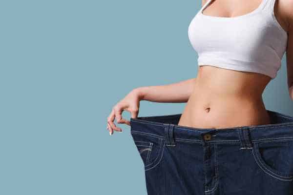 woman after fat reduction treatment  Maidstone