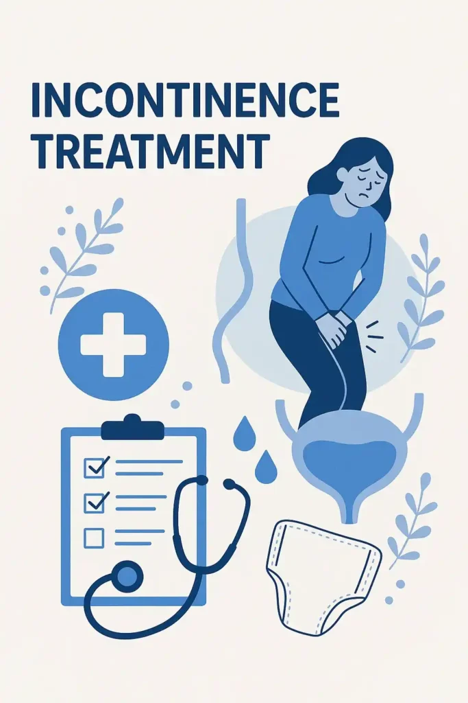 Understand the best incontinence treatment Maidstone