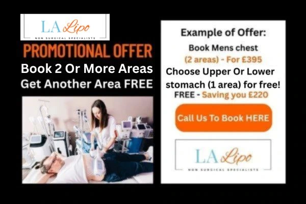 Cryolipolysis Fat Freezing Promotion  Maidstone LA LIPO