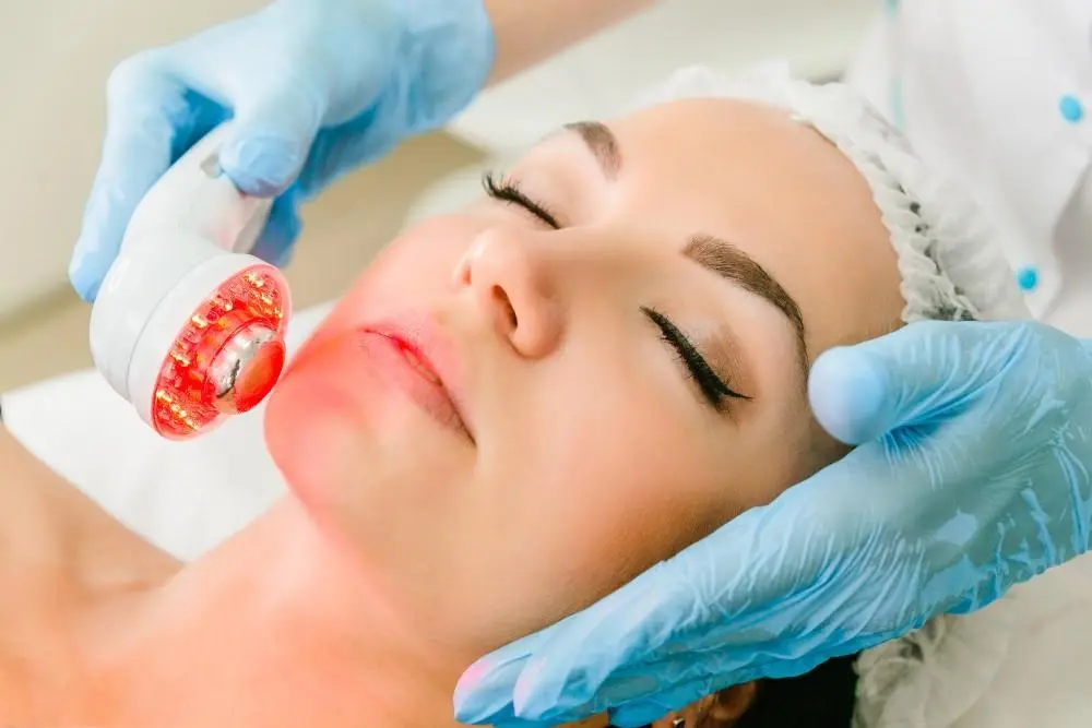 woman having non-surgical Morph8 treatment  Maidstone