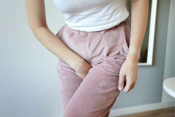 woman running for the toilet because of urinary incontinence  Maidstone