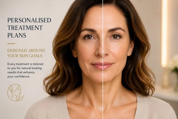 Before and after results of Collagen Lift Therapy  Maidstone