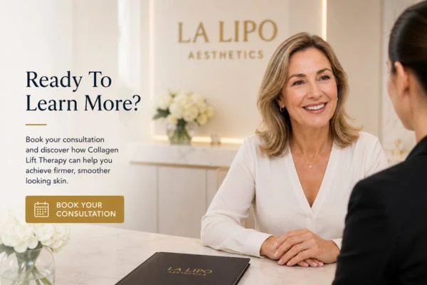 Want to know more about Collagen Lift Therapy  Maidstone? Book a consultation today!