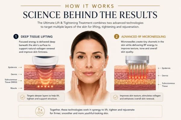 Why choose The ultimate skin tighten treatment  Maidstone