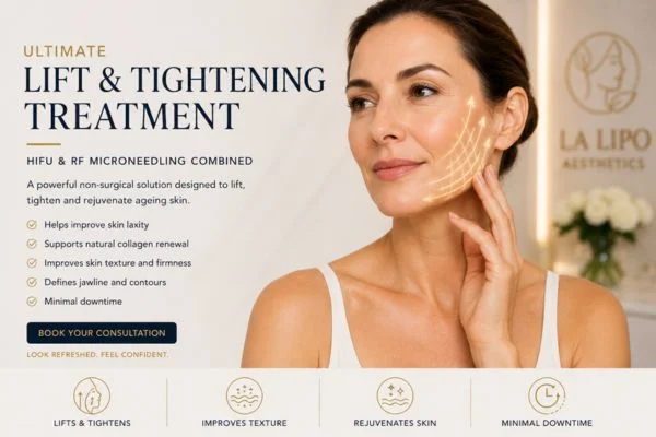 The ultimate Lift and Tighten treatment Maidstone