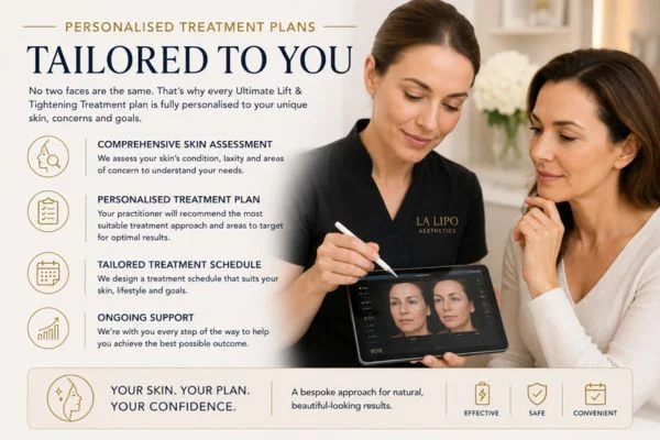 book a consultation about your ultimate lift and tighten treatment  Maidstone