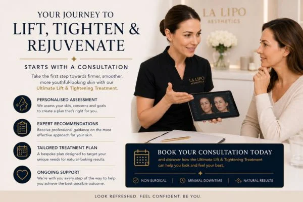 Tailored treatment - the ultimate lift and tighten treatment  Maidstone
